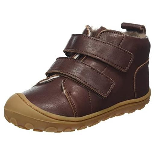 Bisgaard rua, scarpa per neonati unisex-bambini, marrone, 22 eu
