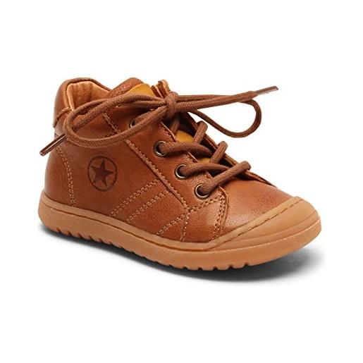 Bisgaard thor z, scarpa per neonati unisex-bambini, marrone, 19 eu