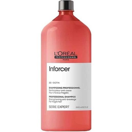 L'Oréal Professionnel serie expert inforcer shampoo 1500ml - shampoo rinforzante capelli fragili