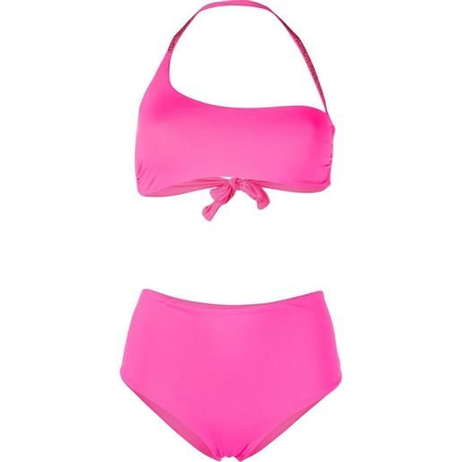 Fisico bikini con decorazione - rosa