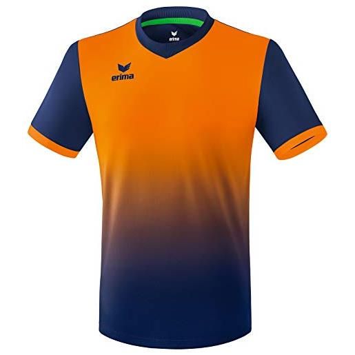 Erima 4043523877991 jersey, uomo, new navy/neon orange, m
