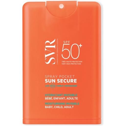 Amicafarmacia svr sun secure spray pocket spf50+ spray solare idratante invisibile spf50+ 20ml