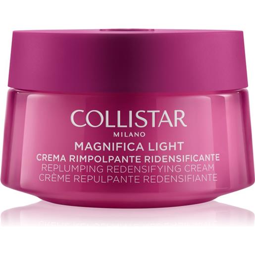 Collistar magnifica replumping redensifying cream face and neck light 50 ml