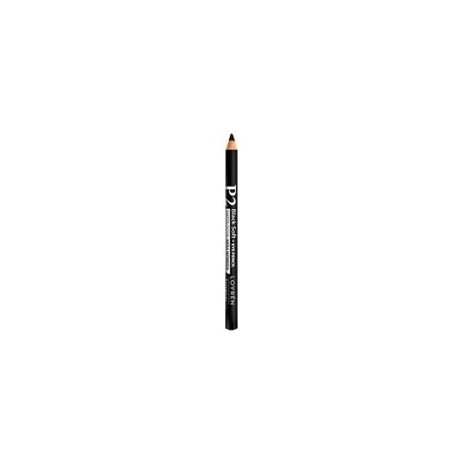 Lovrén - essential matita nera occhi p2 confezione 1 pezzo