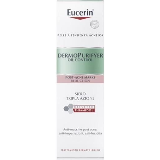 Eucerin dermopurifyer siero per pelle a tendenza acneica 40 ml