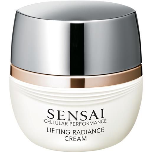 Sensai cellular performance lifting radiance cream