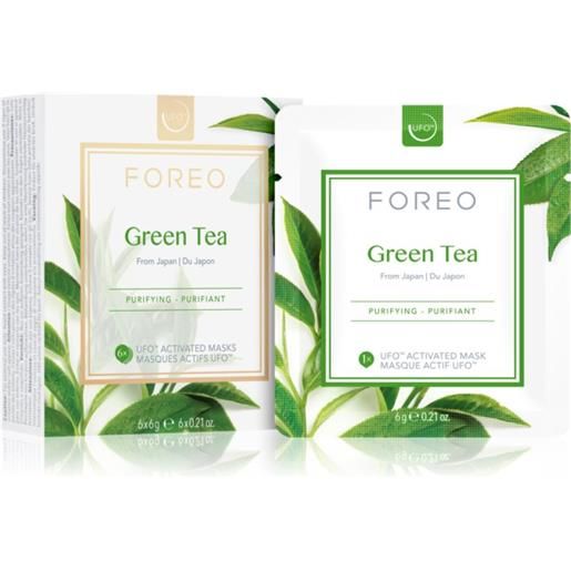 FOREO ufo™ green tea 6 x 6 g