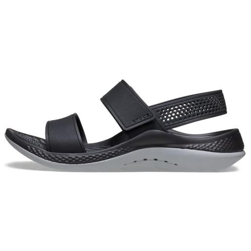 Crocs literide 360 sandal w, sandali, almost white, 39/40 eu