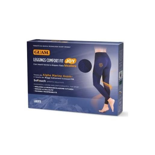 Lacote guam leggings comfort fit blu l/xl