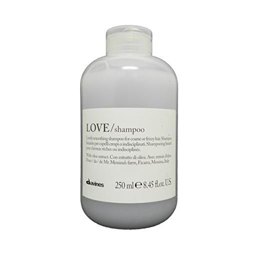 Davines shampoo, love smoothing, 250 ml