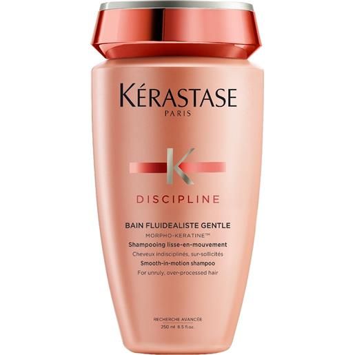 Kérastase bain fluidealiste capelli sensibilizzati 250ml shampoo protezione colore, shampoo anticrespo