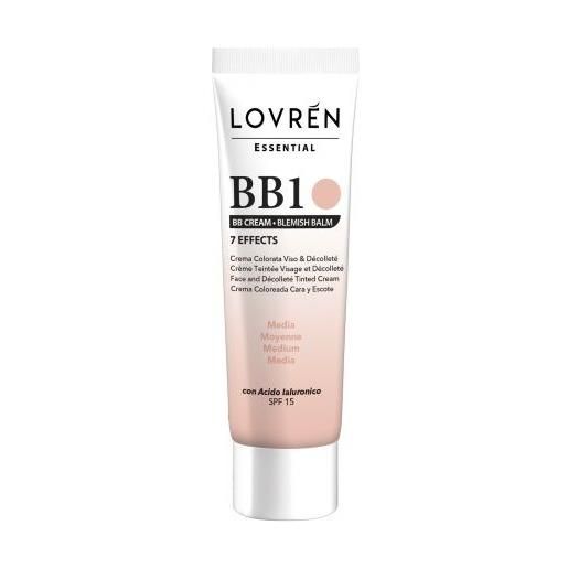 Lovren essential bb cream bb1 tonalità media 25ml