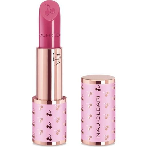 NAJ·OLEARI creamy delight lipstick - rossetto cremoso dal finish brillante 07 - orchidea