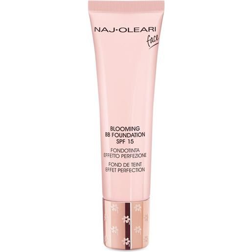 NAJ·OLEARI blooming bb foundation spf 15 - fondotinta effetto perfezione 04 - biscotto