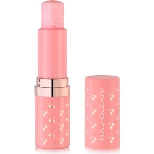 NAJ·OLEARI sugar lip scrub - scrub labbra 01 - rosa trasparente
