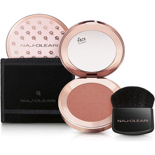 NAJ·OLEARI lovely cheek blush - fard luminoso 06 - rosa deserto