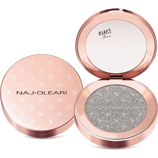 NAJ·OLEARI colour fair eyeshadow wet & dry - ombretto colore puro wet & dry 19 - argento siderale