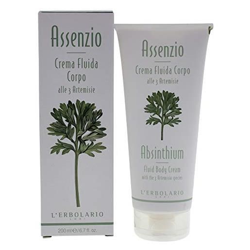 L'Erbolario assenzio crema per il corpo, 1er pack (1 x 200 ml)