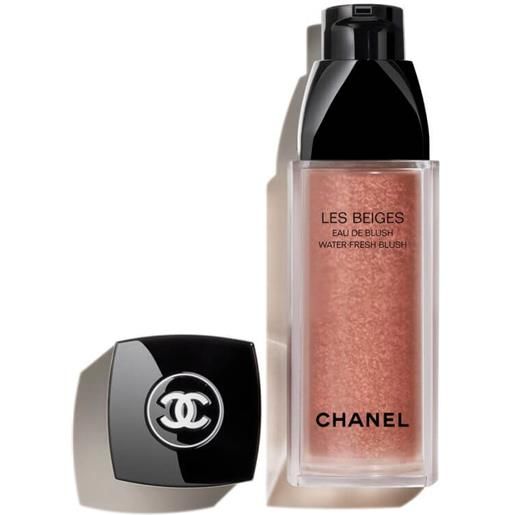 Chanel les beiges eau de blush light peach