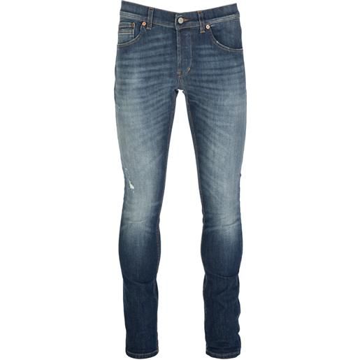 DONDUP | jeans ritchie cl1 denim blu
