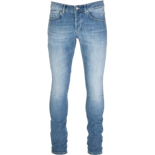 DONDUP | jeans uomo george cm2 azzurro