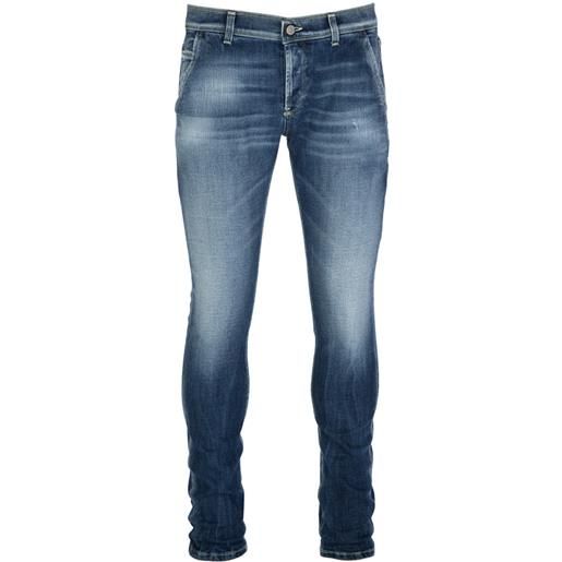 DONDUP | jeans konor denim blu