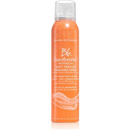 Bumble and Bumble hairdresser's invisible oil soft texture finishing spray 150 ml