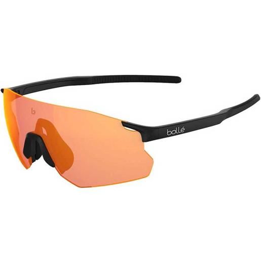 Bolle icarus photochromic sunglasses nero phantom brown red/cat 2-3