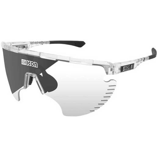 Scicon aerowing lamon photochromic sunglasses trasparente silver mirror/cat 1-3