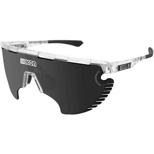 Scicon aerowing lamon sunglasses nero multimirror silver/cat 3