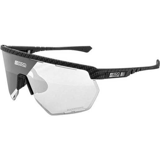 Scicon aerowing photochromic sunglasses nero silver mirror/cat 1-3