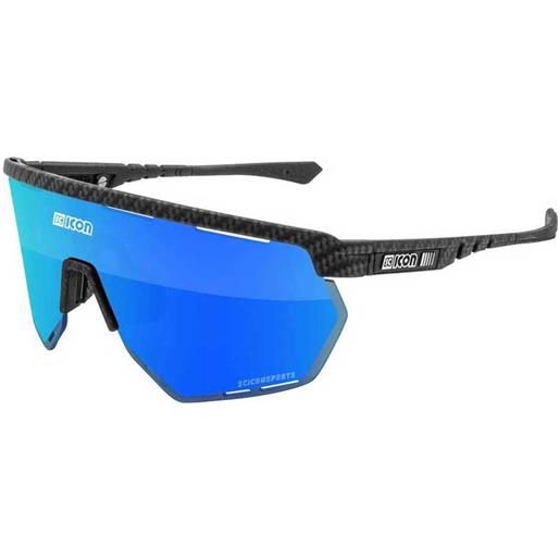 Scicon aerowing sunglasses nero multimirror blue/cat 3