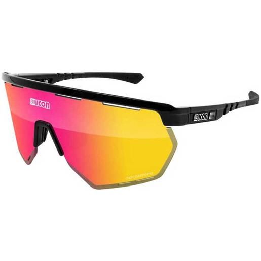 Scicon aerowing sunglasses nero multimirror red/cat 3
