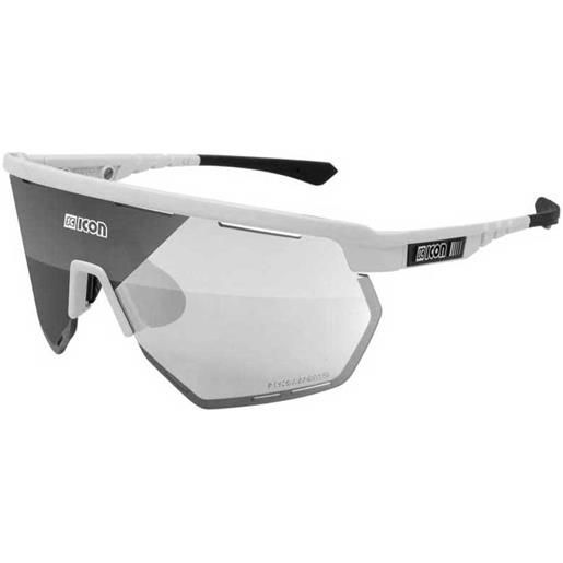 Scicon aerowing photochromic sunglasses bianco silver mirror/cat 1-3
