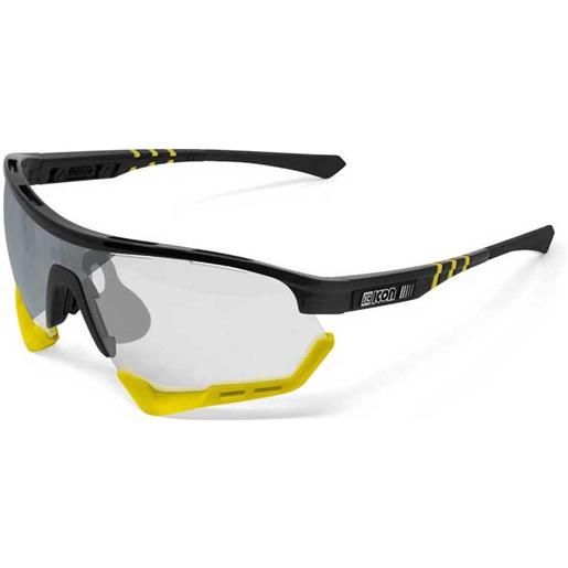 Scicon aerotech xl photochromic sunglasses nero silver mirror/cat 1-3