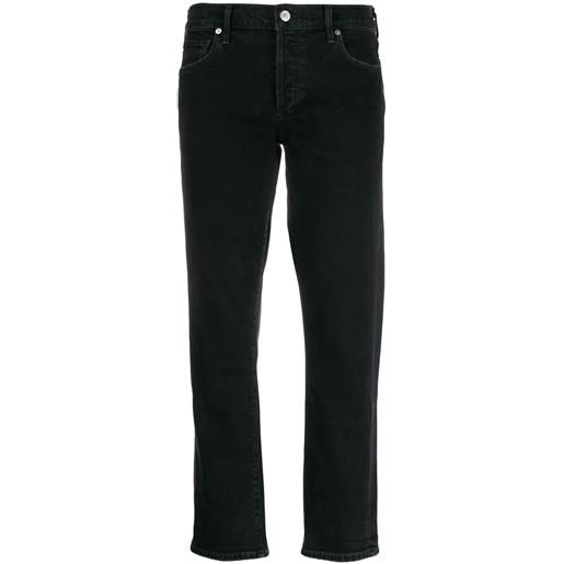 Citizens of Humanity jeans crop slim - nero