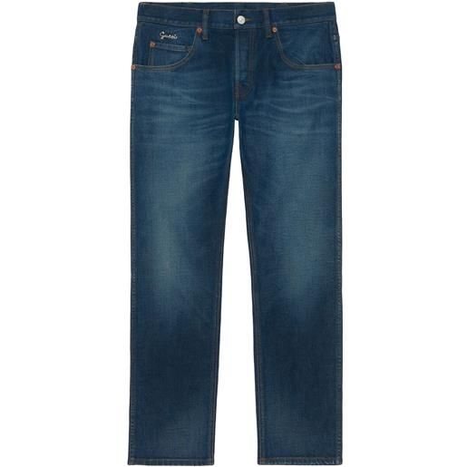 Gucci jeans affusolati - blu