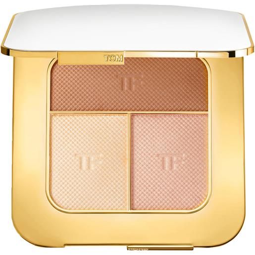 TOM FORD BEAUTY contouring compact - palette viso