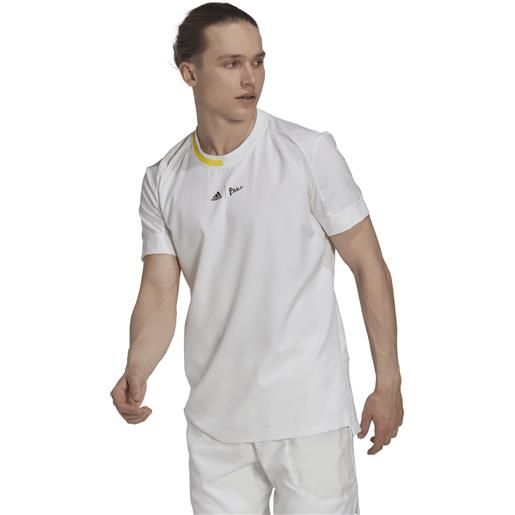 ADIDAS london woven t t-shirt tennis uomo