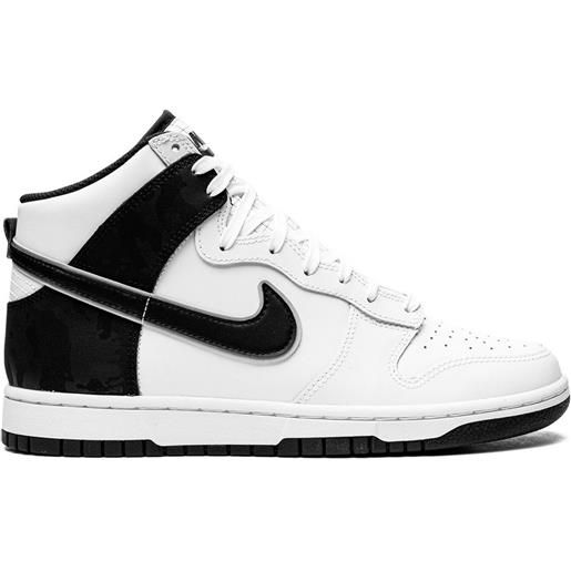 Nike sneakers dunk high retro se - bianco