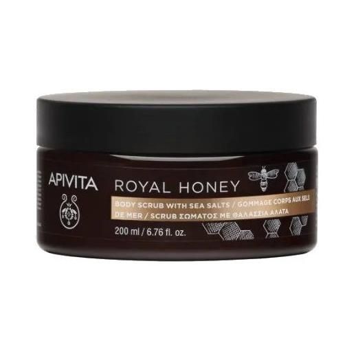 Amicafarmacia apivita royal honey scrub 200ml