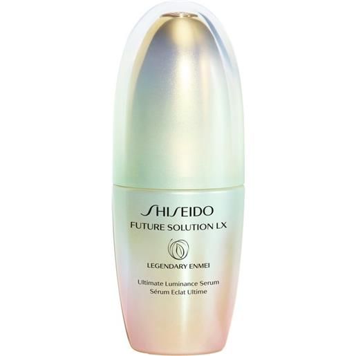 Shiseido future solution lx legendary enmei ultimate luminance serum 30 ml
