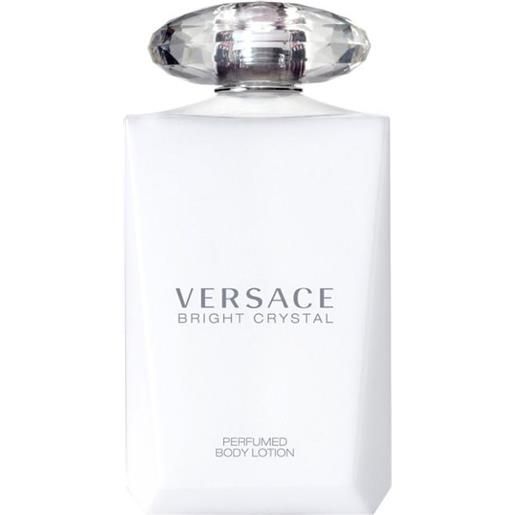 Versace bright crystal perfumed body lotion 200 ml