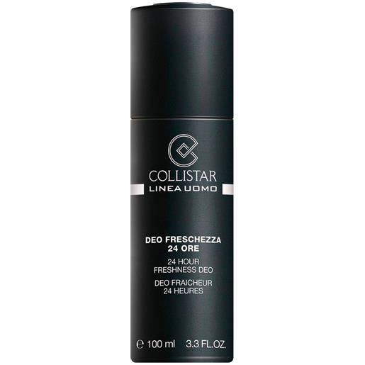 Collistar linea uomo deo freschezza 24 ore - deodorante spray 100 ml