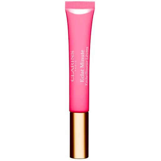 Clarins eclat minute embellisseur lèvres - gloss 01 rose shimmer