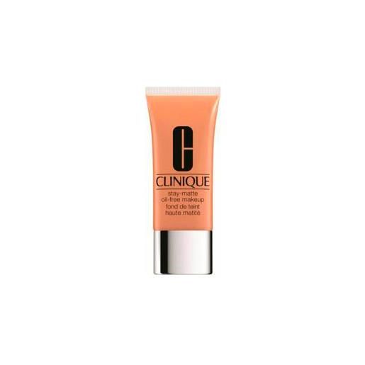 Clinique stay-matte oil-free makeup - fondotinta 19 sand