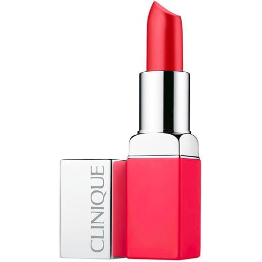 Clinique pop matte lip colour + primer - rossetto 03 ruby pop