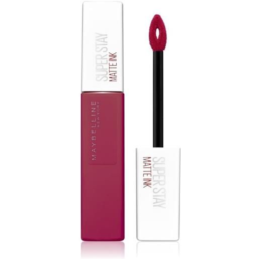 Maybelline superstay matte ink liquid lipstick mayb gloss+lipstick s/matte ink 20