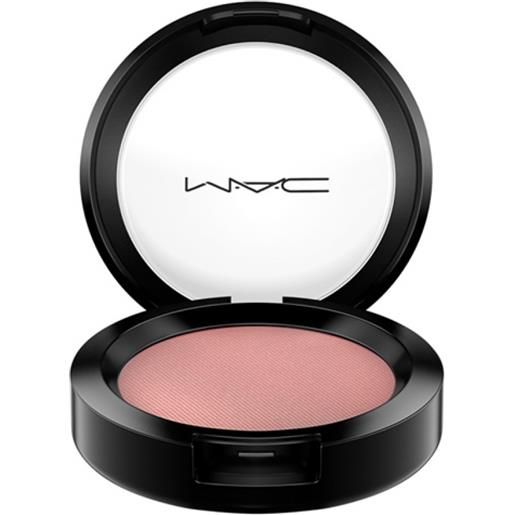 MAC Cosmetics powder blush - fard compatto powder blush peaches
