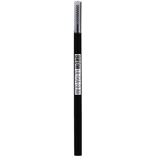 Maybelline matita per sopracciglia automatica ultra slim black